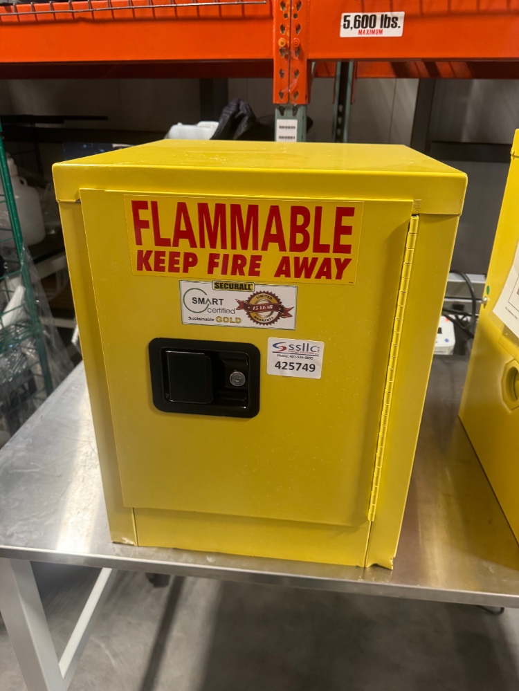 Image of Securall Flammable Storage Cabinet